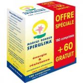 Spirulina 180 capsules