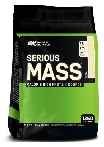 Optimum Nutrition Seriousmass Chocolade 5,45 kg