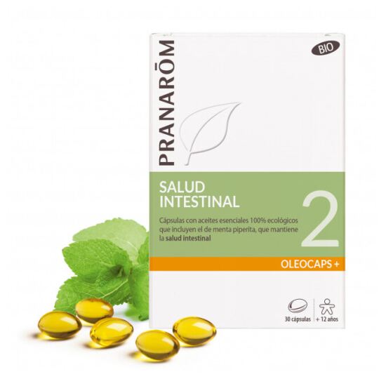Oleocaps 2 Gastro-intestinale en urineweginfectie 30 capsules Oleocaps 2 Gastro-intestinale en urineweginfectie 30 capsules