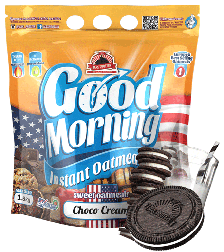 MAX Protein Good Morning Instant Havermout 1,5 kg