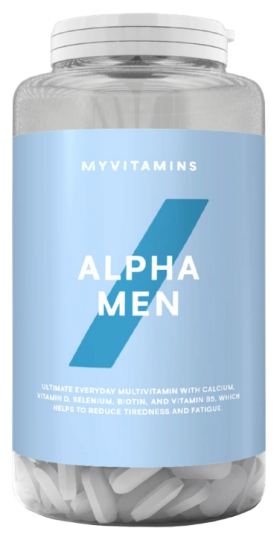 Alpha Men Multivitamine zonder smaak 120 tabletten Alpha Men Multivitamine zonder smaak 120 tabletten