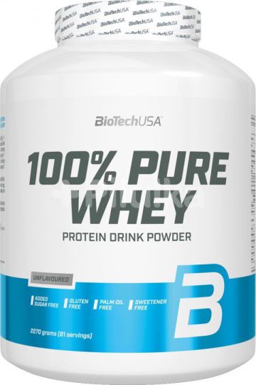 100% Pure Whey Zonder smaak 2270 gr 100% Pure Whey Zonder smaak 2270 gr