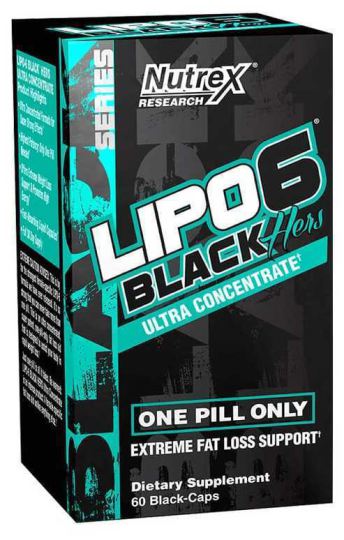 Lipo 6 Black Hers 60 capsules Lipo 6 Black Hers 60 capsules