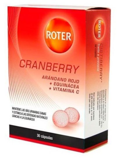 Cranberry-behandeling 30 capsules Cranberry-behandeling 30 capsules