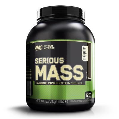 Optimum Nutrition Seriousmass Chocolade 2,73 kg