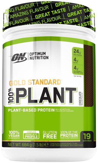 Optimum Nutrition Gouden standaard 100% plant 684 g