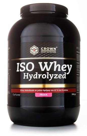 Iso Whey Gehydrolyseerd 918 g