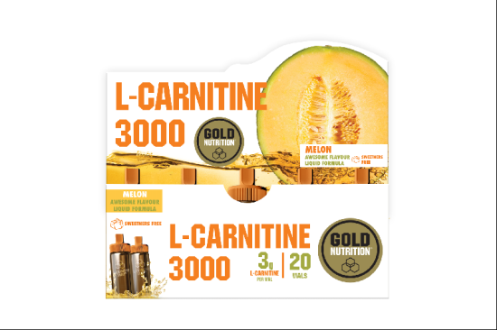 GoldNutrition L-Carnitine 3000 mg 20 eenheden