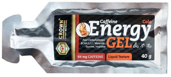 Energy Gel + Cafeïne 40 gr Energy Gel + Cafeïne 40 gr