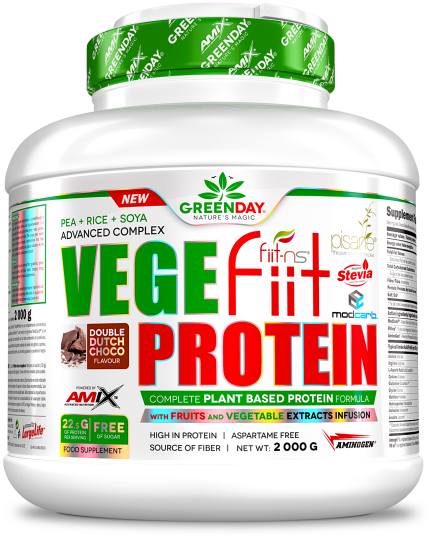 Amix Vegefiit Prote&iuml;ne 2000 gr
