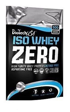 Isowhey Zero lactosevrij 500 g Isowhey Zero lactosevrij 500 g