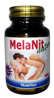 Melanit Natur 30 capsules Melanit Natur 30 capsules