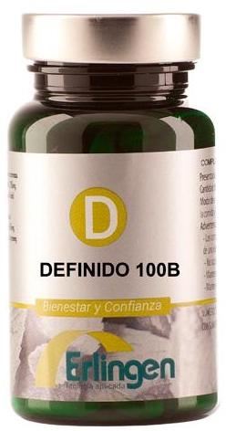 Base 100B 60 capsules gedefinieerd Base 100B 60 capsules gedefinieerd
