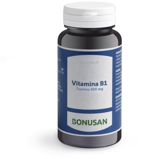 Vitamine B1 Thiamine 300 mg 60 capsules