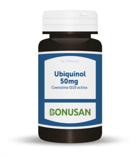 Bonusan Ubiquinol 50 mg 60 capsules