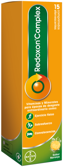Redoxon Vitamine Complex Bruistabletten