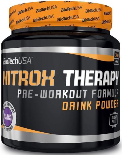BiotechUSA Nitrox-therapie Perzik 340 g