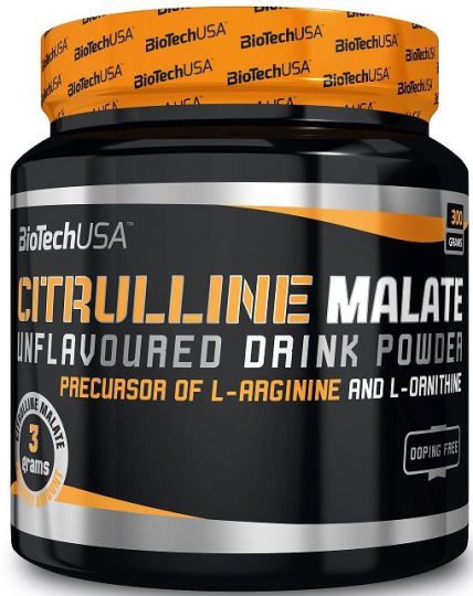Citrulline Malaat Zonder smaak 300 g Citrulline Malaat Zonder smaak 300 g