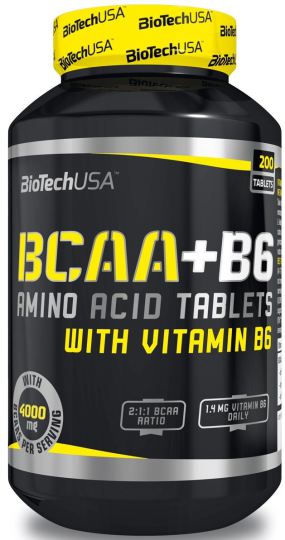 Bcaa + B6 200 tabletten Bcaa + B6 200 tabletten