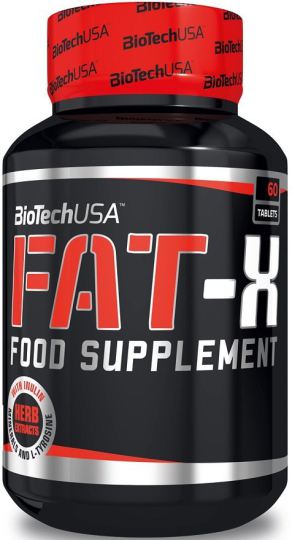 BiotechUSA FAT-X 60 tabletten