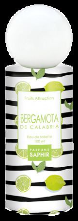 Fruit attractie Eau de Toilette Vapo 100 ml Bergamot Fruit attractie Eau de Toilette Vapo 100 ml Bergamot