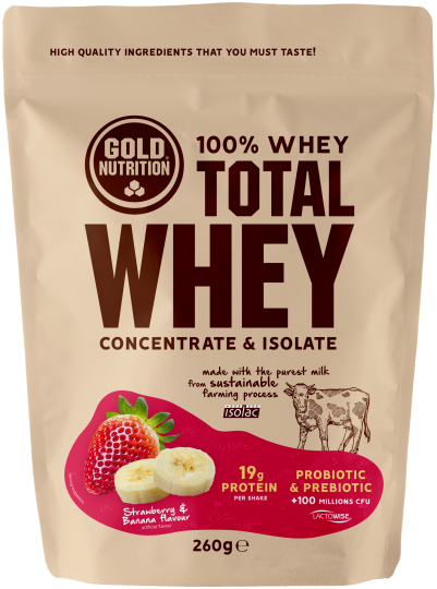 GoldNutrition Totaal wei 260 gr