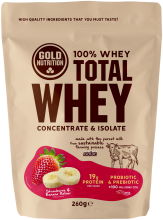 Totaal wei 260 gr