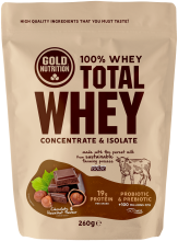 Totaal wei 260 gr