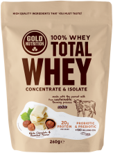 Totaal wei 260 gr