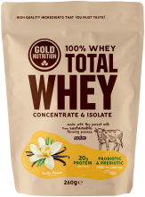 Totaal wei 260 gr