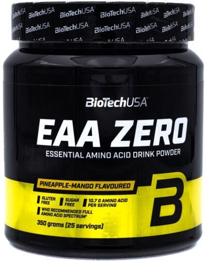 BiotechUSA EAA Zero Pi&ntilde;a mango 350 gr