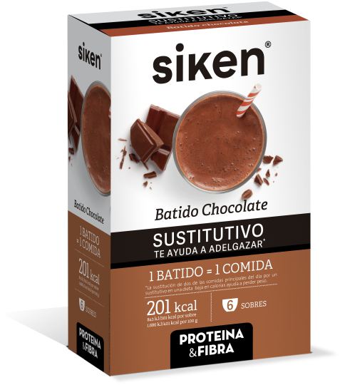 Chocoladesmoothie 6 zakjes