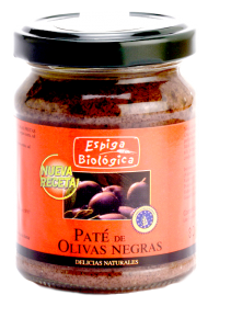 E. Bio Biologische Zwarte Olijf Pat&eacute; 120 gr