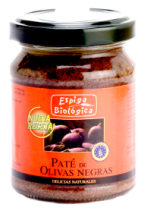E. Bio Biologische Zwarte Olijf Pat&eacute; 120 gr