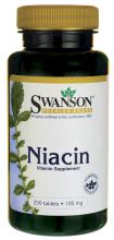 Niacine 100 mg 250 tabletten