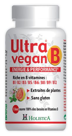 Hol&iacute;stica Ultra-veganistische B 30-tabletten
