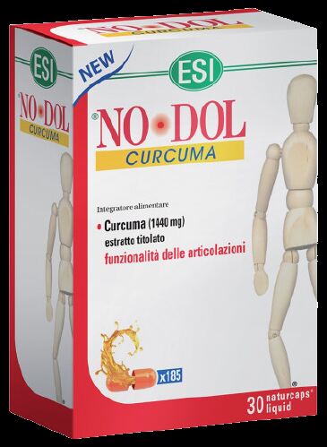 Nodol Kurkuma 30 capsules Nodol Kurkuma 30 capsules