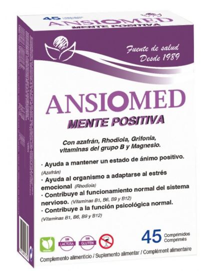 Ansiomed Positive Mind 45 tabletten