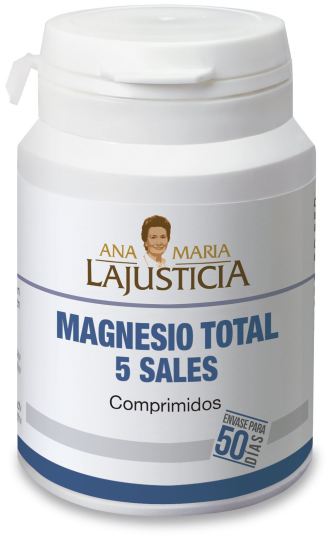 Totaal magnesium-5 zouten-100 tabletten