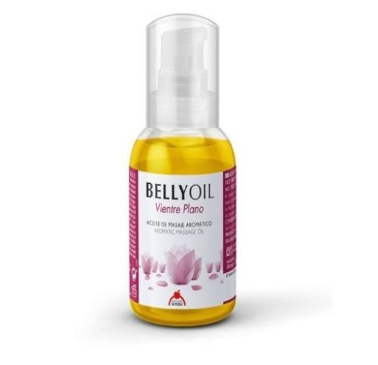 Intersa Buikolie Platte Buik 50 ml
