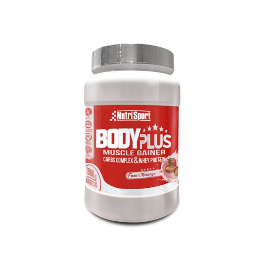 Bodyplus Aardbei 850 gr Bodyplus Aardbei 850 gr