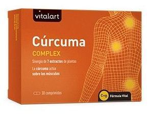 Vitalart Curcuma 30 tabletten Vitalart Curcuma 30 tabletten