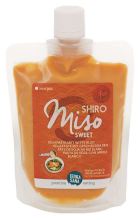 Shiro Miso Sweet Soja Pasta in zakje met dop