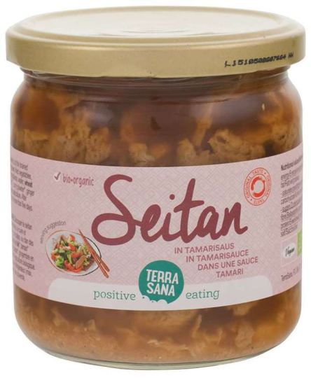 Terrasana Seitan en Tamari Saus 350 gr