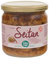 Seitan en Tamari Saus 350 gr Seitan en Tamari Saus 350 gr