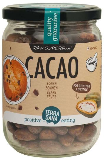 Rauwe Cacaobonen 250 gr Rauwe Cacaobonen 250 gr