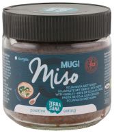 Ongepasteuriseerde Mugi Miso Sojapasta met aas Ongepasteuriseerde Mugi Miso Sojapasta met aas