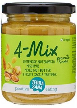 Terrasana 4Mix Gedroogde Fruitcr&egrave;me Met Pinda's 250 gr