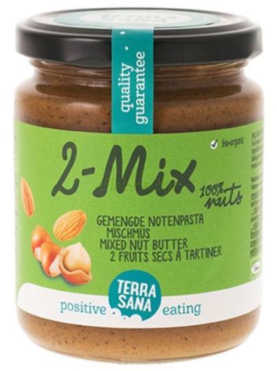 Terrasana 2Mix, Hazelnoot en Amandel Gedroogde Fruitcr&egrave;me 250gr