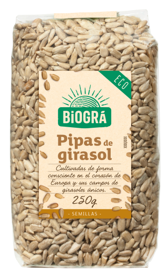 Gepelde zonnebloempitten 250 gr Gepelde zonnebloempitten 250 gr